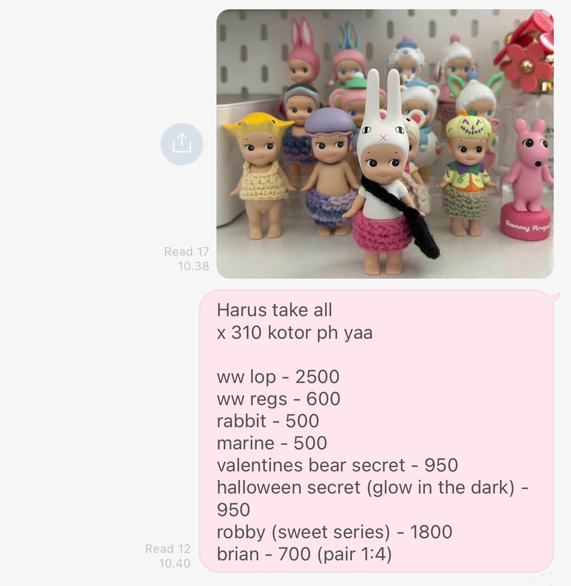 Anyone inchh? Tumben nih brian murah pairnya oke