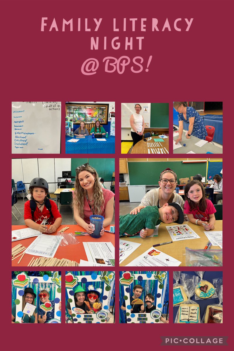 BayridgePS_LDSB's tweet photo. Family Literacy Night was a HUGE success! Thank you to our families and SAC for coming, and for Mrs. Huntley, Ms. Hamilton, Mrs. Collins, and Mrs. Swan for organizing! 📖 ✏️ https://t.co/9aoqLsotvg