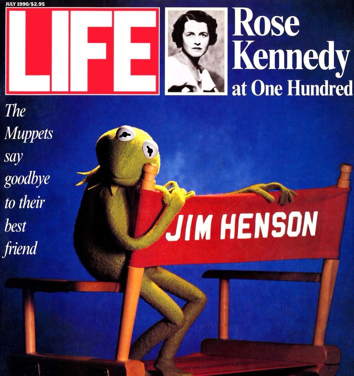 On May 16, 1990, Jim Henson died at the age of 53