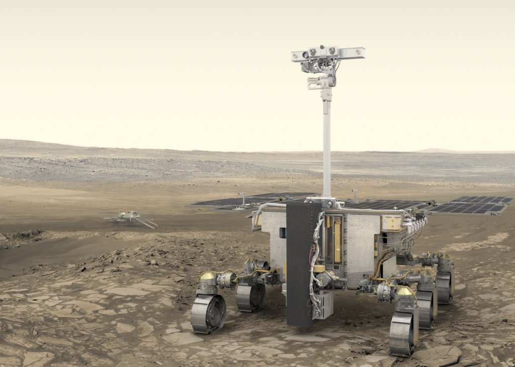 NASA + ESA unite for work on the ExoMars Rosalind Franklin rover dlvr.it/T70VKM