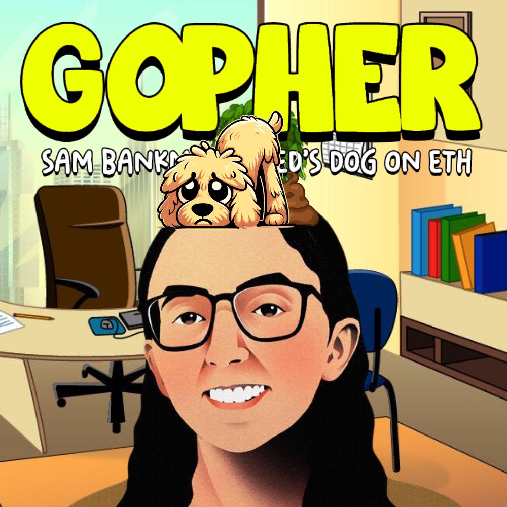 GophRaid9729's tweet photo. @ResolventSol sam sold but $GOPHER is here to stay!!!

0x03132a899f8d9D62b13F049a9468dD306FdeBaE0 https://t.co/5sZjXovyf5