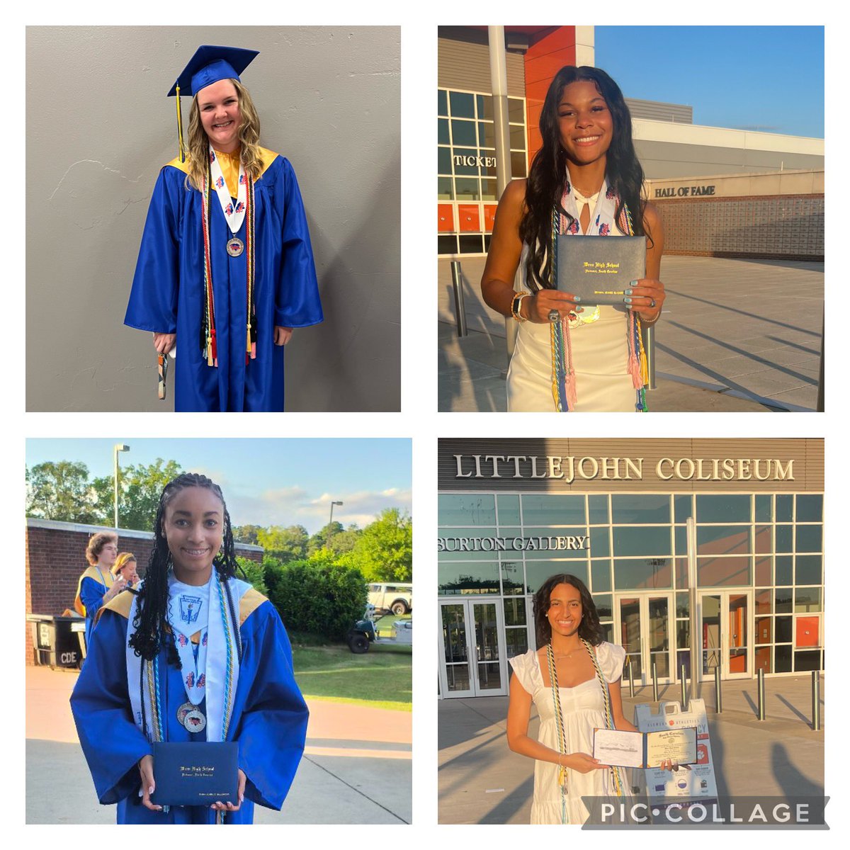 Congratulations to the Class of 2024. We are proud of all that you have accomplished. We appreciate your contributions to Wren. Now go be great in the next chapter of your lives #foreverahurricane💙💛