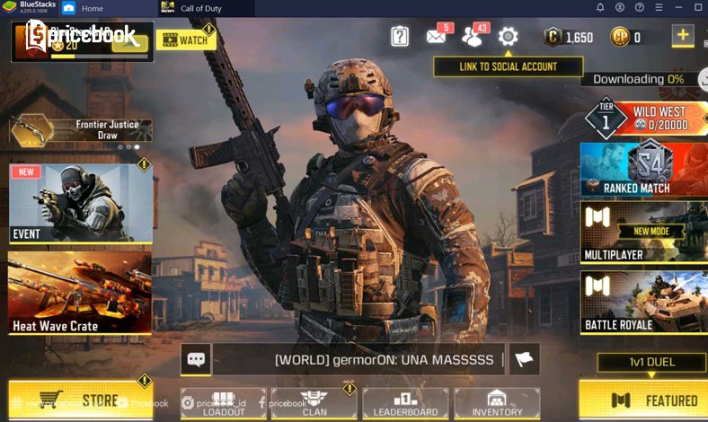 Emulator Game Android di PC dan Laptop, Ini Ringan!💻

Emulator Android adalah sebuah perangkat lunak yang bisa menjalankan aplikasi Android di PC atau laptop. Salah satunya adalah bisa memainkan game Android online di PC atau laptop⬇️
bit.ly/3yox9PO

#game