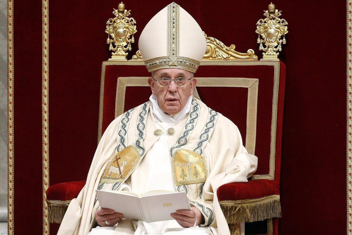 “The Revelation of Jesus Christ does not change, the dogmas of the Church do not change.” -His Holiness Pope Francis