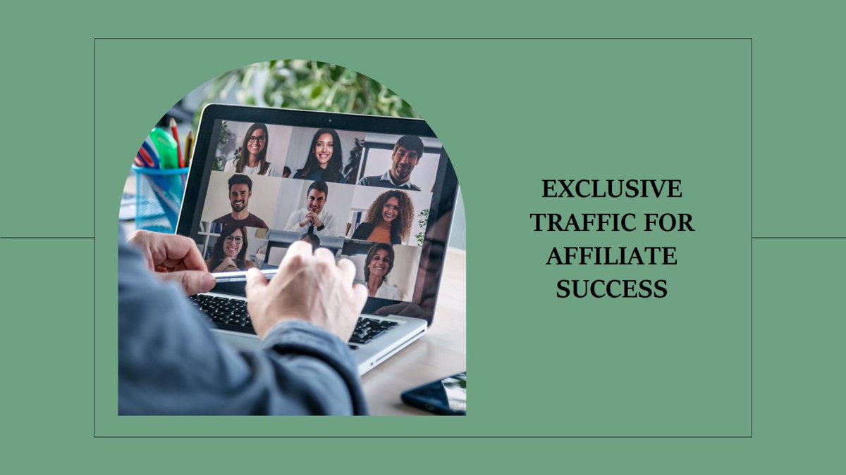 Boost Your Affiliate Marketing Success with System Exclusive Traffic

linkedin.com/pulse/boost-yo…

#AffiliateMarketing #DigitalMarketing #OnlineBusiness #MarketingStrategy #TrafficGeneration #SEO #ConversionOptimization #HighQualityTraffic #SystemExclusiveTraffic #BoostYourEarnings