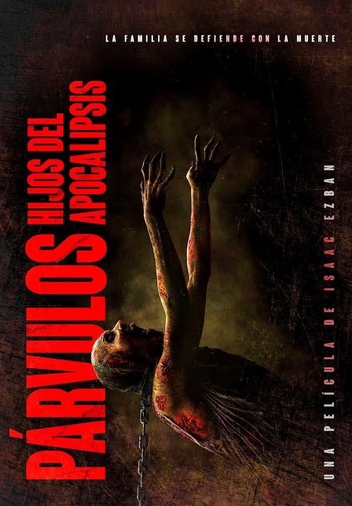 Ya tenemos el primer póster de PÁRVULOS: HIJOS DEL APOCALIPSIS, la nueva película del director @IsaacEzban que llegará este año a los cines gracias a @CorazonFilms.

#PróximamenteEnCines #CineMexicano #CineDeTerror #PárvulosHijosDelApocalipsis