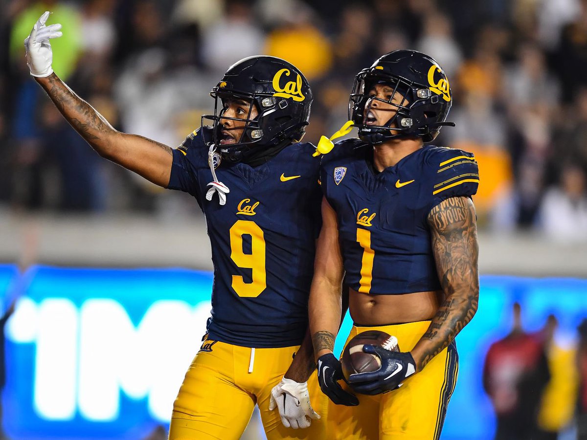 After a great conversation with @CoachTB021 am blessed to receive my 9th offer from @CalFootball! @AZcoachHenri @DEdgeFootball