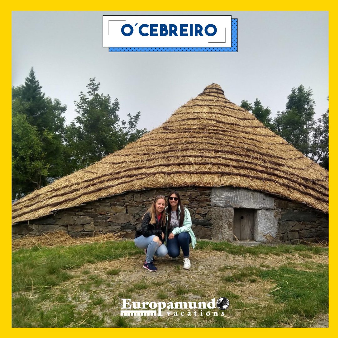 O'Cebreiro with Europamundo! 🚶♂️⛪ Experience the ancient magic of this Camino de Santiago village, nestled amidst the Galician mountains. Join us on a soul-stirring journey to O'Cebreiro, where history, spirituality, and breathtaking landscapes converge. 🇪🇸✨ #EuropamundoTours