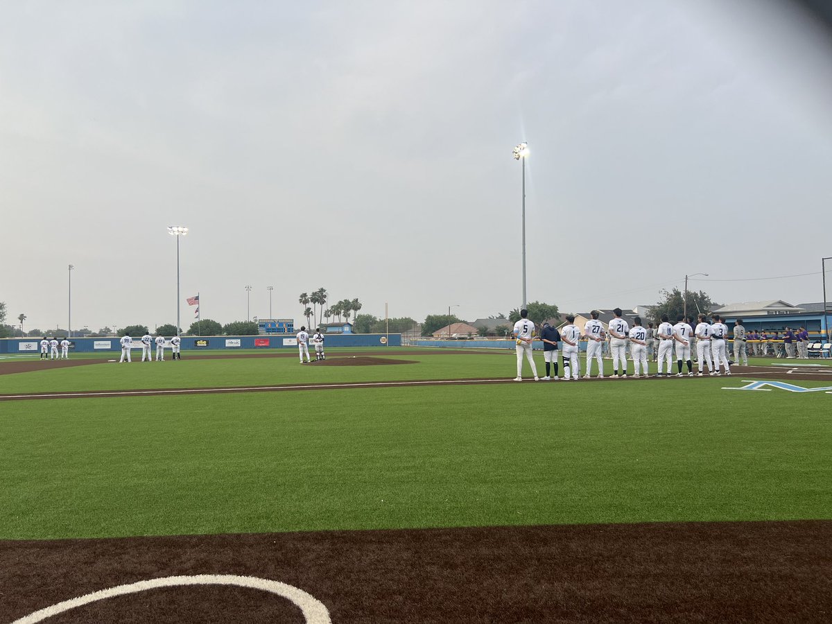 🩵🤙🏽⚾️Tough loss today, but what a moment from Jose Rivera with that incredible home run!🌟 Despite the setback, we’re more determined than ever! Thanks to our amazing fans for your support! Go Big Blue! #believe #1PRIDE #whynotus #mcallenisd