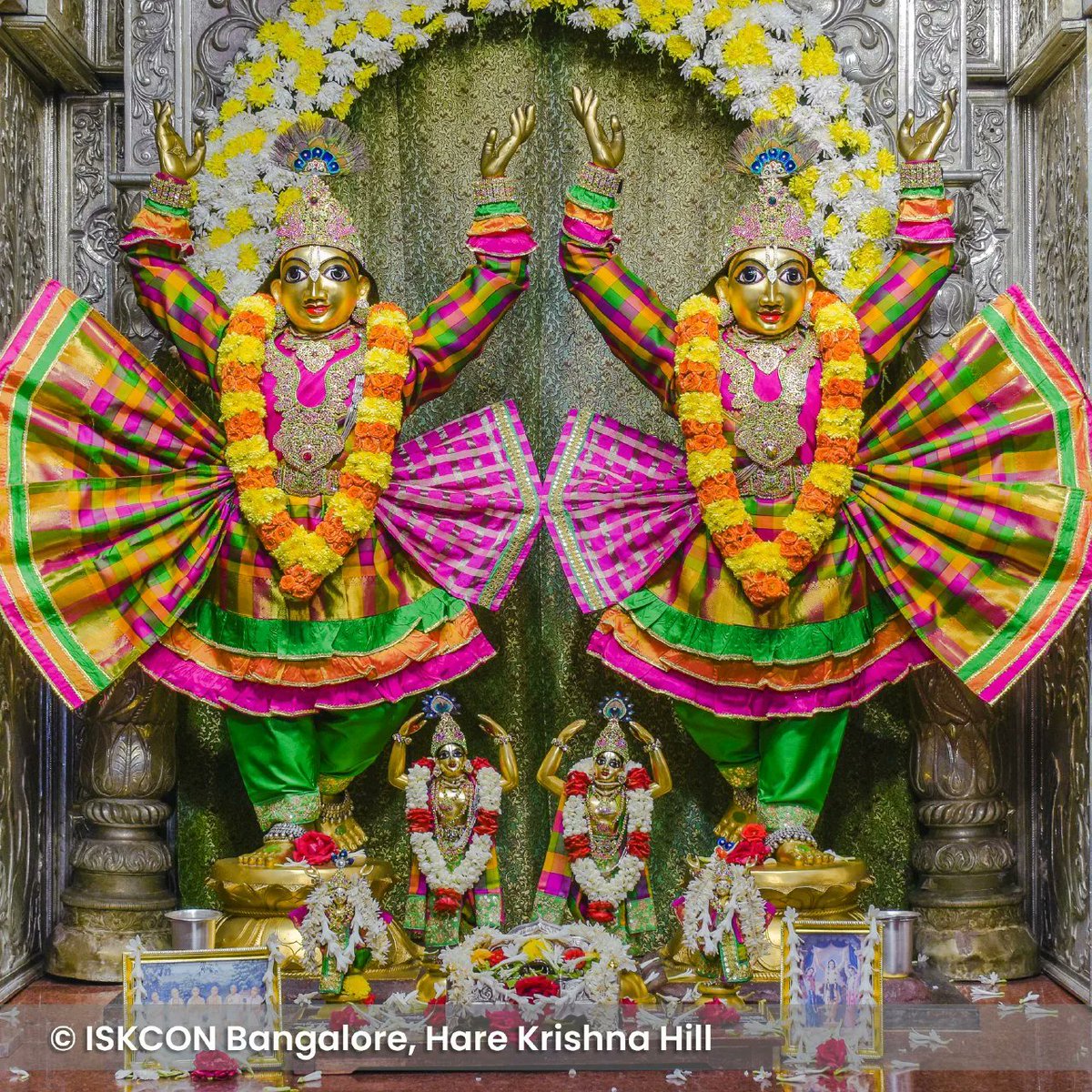 Special Netra darshan of Sri Srinivasa Govinda after abhishekam on May 17, 2024.

#DailyDarshan #temple #krishna #radhakrishna #iskconbangalore #srinivasagovinda #govinda #iskcontemple #iskcon #harekrishna #friday #fridayvibes #fridayfeeling #bangalore #bengaluru #nammabengaluru