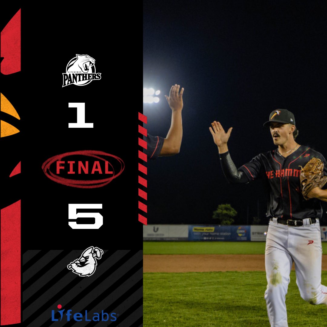 𝐂𝐚𝐫𝐝𝐢𝐧𝐚𝐥𝐬 𝐖𝐢𝐧! Eguchi with a masterful pitching performance, striking out 7 batters over 6 innings, only giving up 3 hits. Mainprize & Howard finished the job on the mound. 💣 💣 💣 Dennis Dei Baning (2) & Zach Marriott See you tomorrow night for the Home Opener!