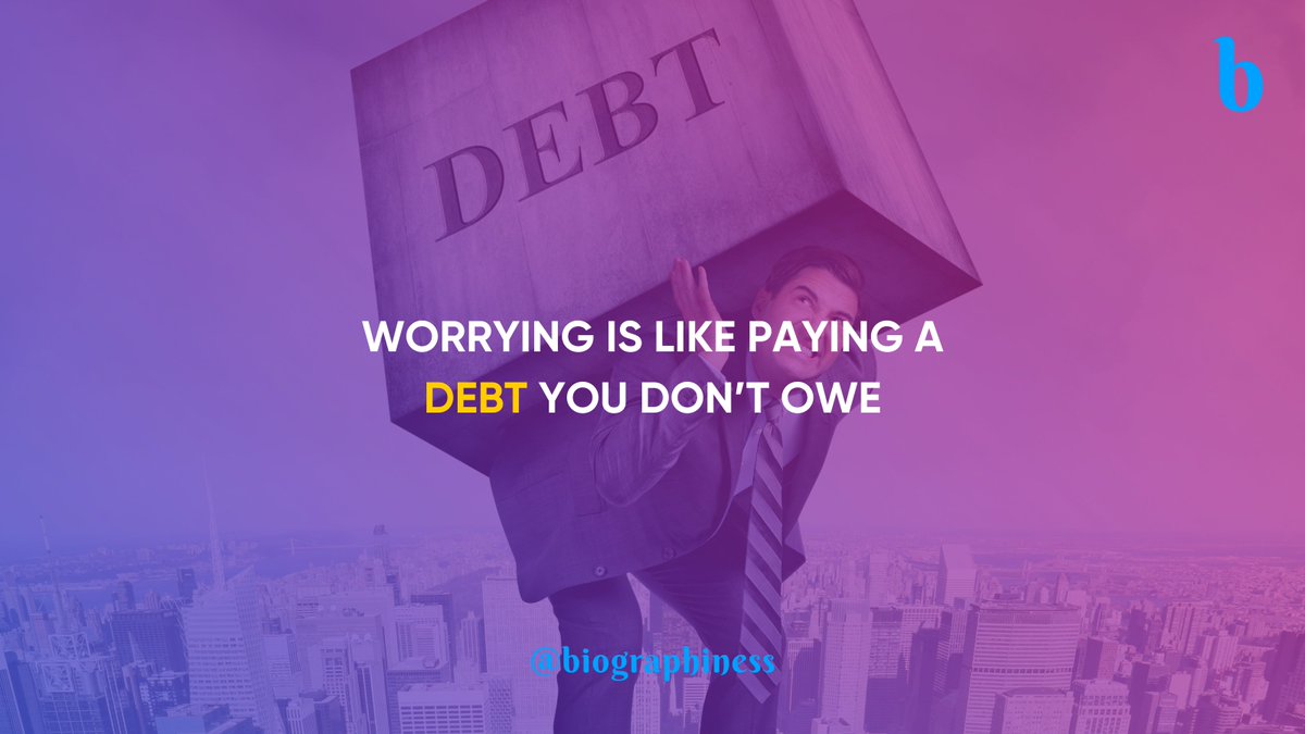 Escape the burden of debt and embrace financial freedom!🏦💼🚫
Follow👉 @biographiness

#Biographiness #Biograghines #DebtFreeJourney #FinancialFreedom #Empowerment #MindOverMoney #Budgeting #SaveAndInvest #NoMoreDebt #CreditControl #MoneyMindset #WealthBuilding