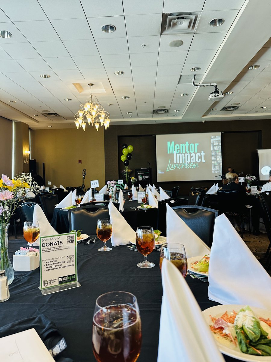 dchavar's tweet image. Mentor Impact Luncheon for Big Brothers Big Sisters of El Paso 🫶🏼💚