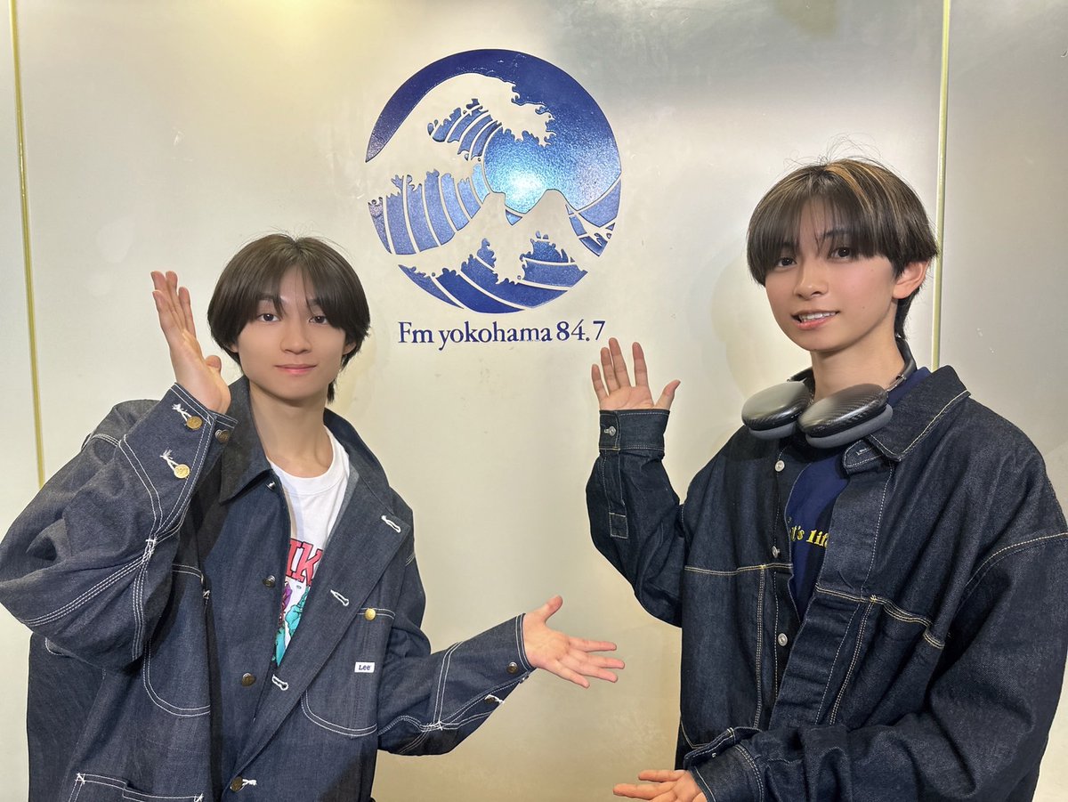 ＼⏰このあと13:00頃~📻／
 
#ICEx から #志賀李玖 と #竹野世梛 が
FMヨコハマ「FLAG」にゲスト出演します！

ぜひお聴きください！👂
 
▼番組詳細はこちら🔗
 fmyokohama.co.jp/program/flag
 
@flag847 #flag847
#COOLer