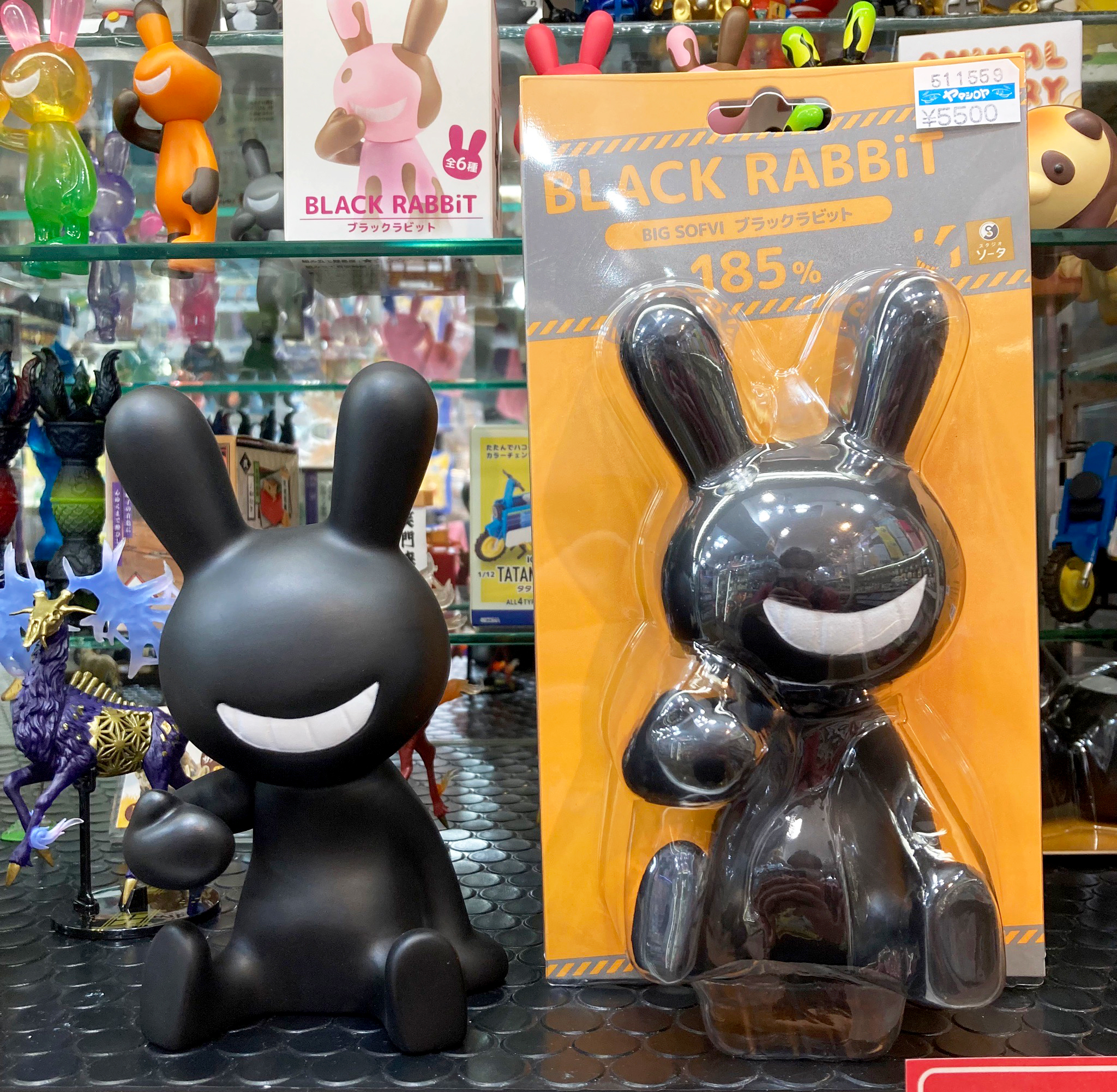 Amazon.co.jp: BLACK RABBiT ブラックラビット サビサビ 鋼鉄