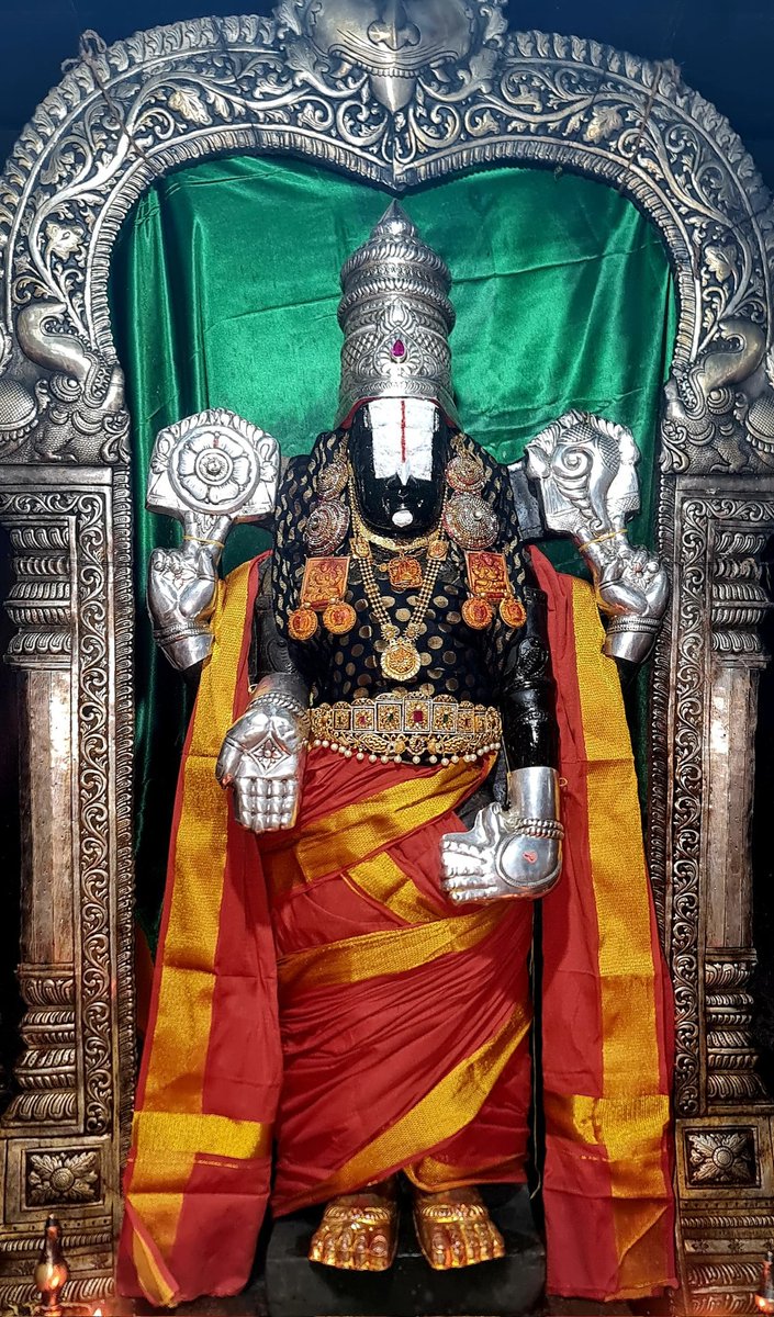 17th May 2024. Today At Sri Lakshmi Venkateswara Swamy Devasthanam, Malkajgiri. #venkateshwaraswamy #hinduism #sajaikumar