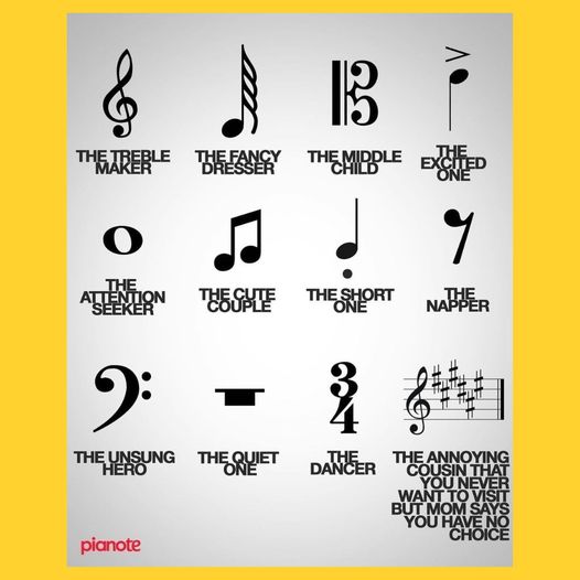 PBone Official FB #music #humor Music theory explained...very correctly and accurately!