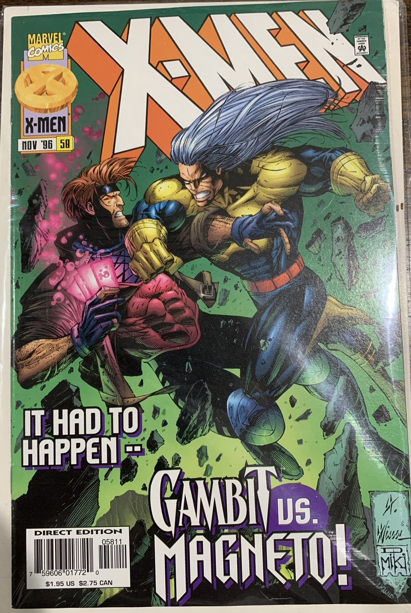 FireSale_Games's tweet photo. Check out our latest X-Men comic arrivals! 🦸‍♂️ From the epic showdown between Gambit and Magneto to the hidden secrets of Onslaught, these issues are a must-have for any Marvel fan. #NewArrivals #XMenComics #MarvelUniverse #ComicBookCollectors https://t.co/yaKI3bFZyc