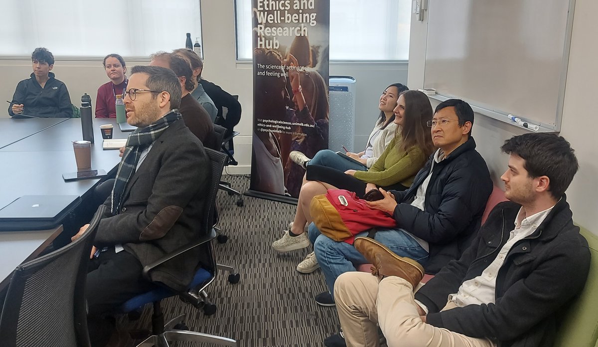 Ethics and Well-being Hub (@ewb_hub) on Twitter photo Today, Associate Professor Michael Slepian (<a href="/michaelslepian/">Michael Slepian</a>) delivered an insightful presentation at the hub on the topic "having and keeping secrets". Thanks for the great talk <a href="/michaelslepian/">Michael Slepian</a> Today, Associate Professor Michael Slepian (<a href="/michaelslepian/">Michael Slepian</a>) delivered an insightful presentation at the hub on the topic "having and keeping secrets". Thanks for the great talk <a href="/michaelslepian/">Michael Slepian</a>