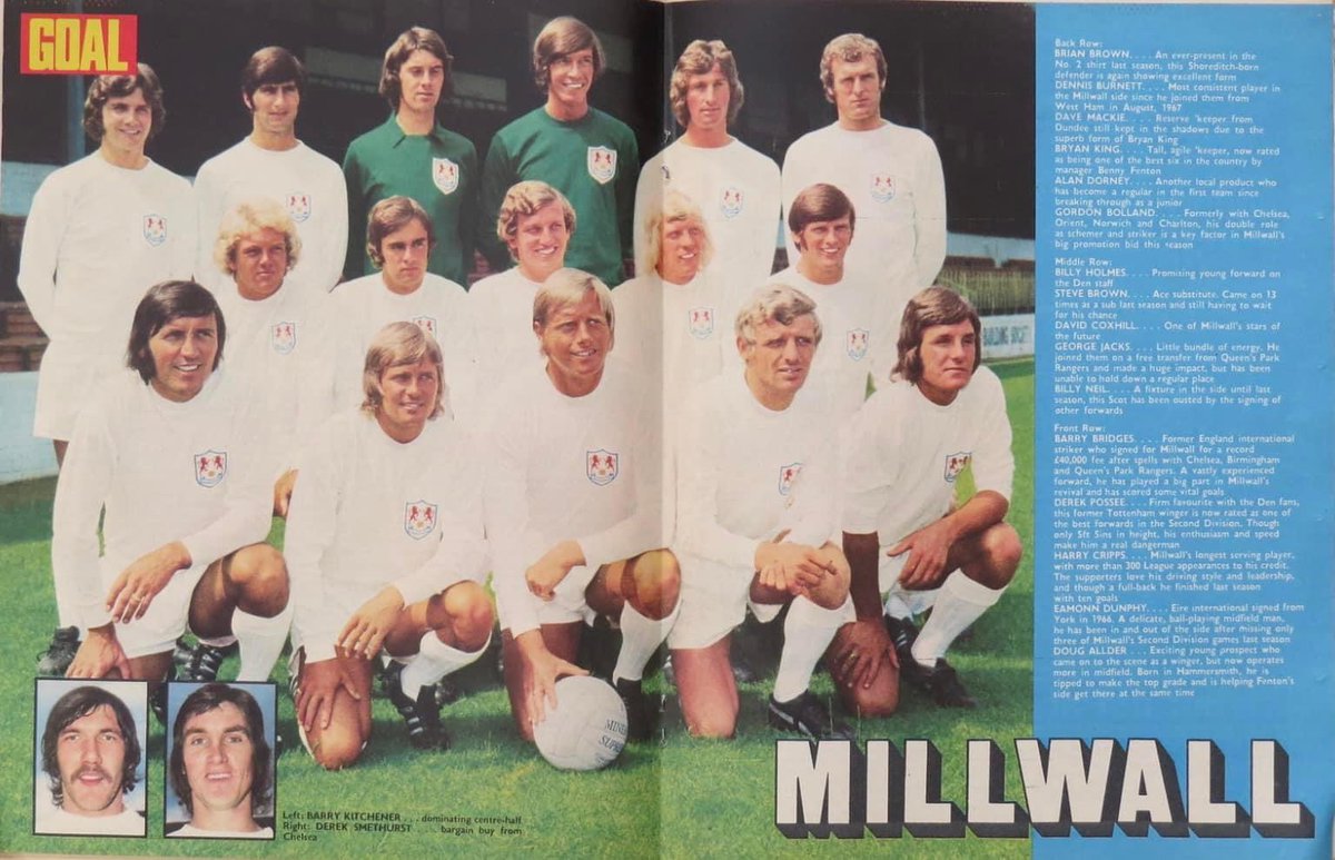 Millwall 1971/72