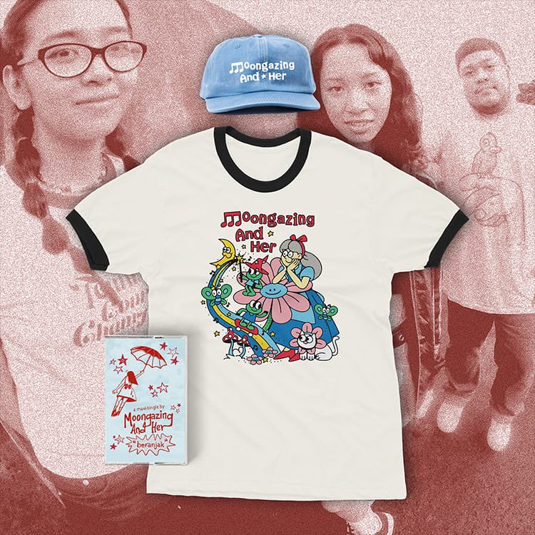 Release day!!! Maxi-single “Beranjak” is out on digital streaming platforms &amp; Lisdia Records’ bandcamp 🩵

You can also purchase our merch dan cassette tapes via @/lisdia.records on Instagram ☔️⭐️