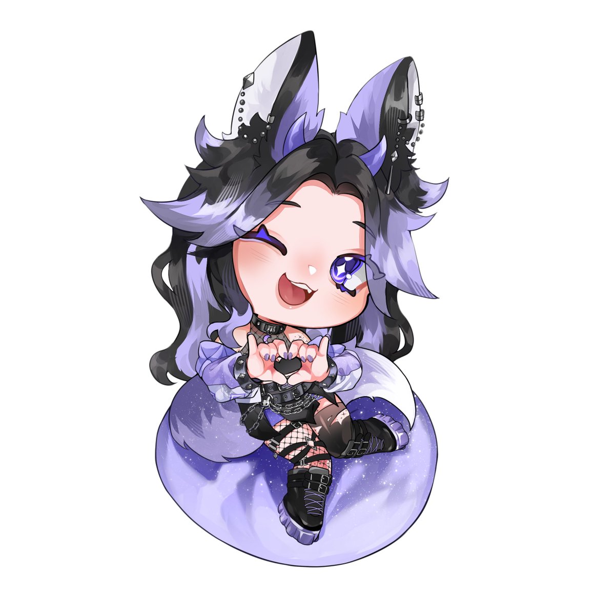 some cheebs i worked on while taking care of my lola :'DD

for @/mp_potions and @/gokaiya !🫶