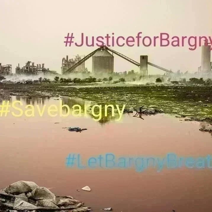 Save Bargny Day 1310 Bargny is a city in Senegal that has been dealing with the pollution of a coal plant for years, forcing people to move, creating climate refugees. It is now uninhabitable and neglected!