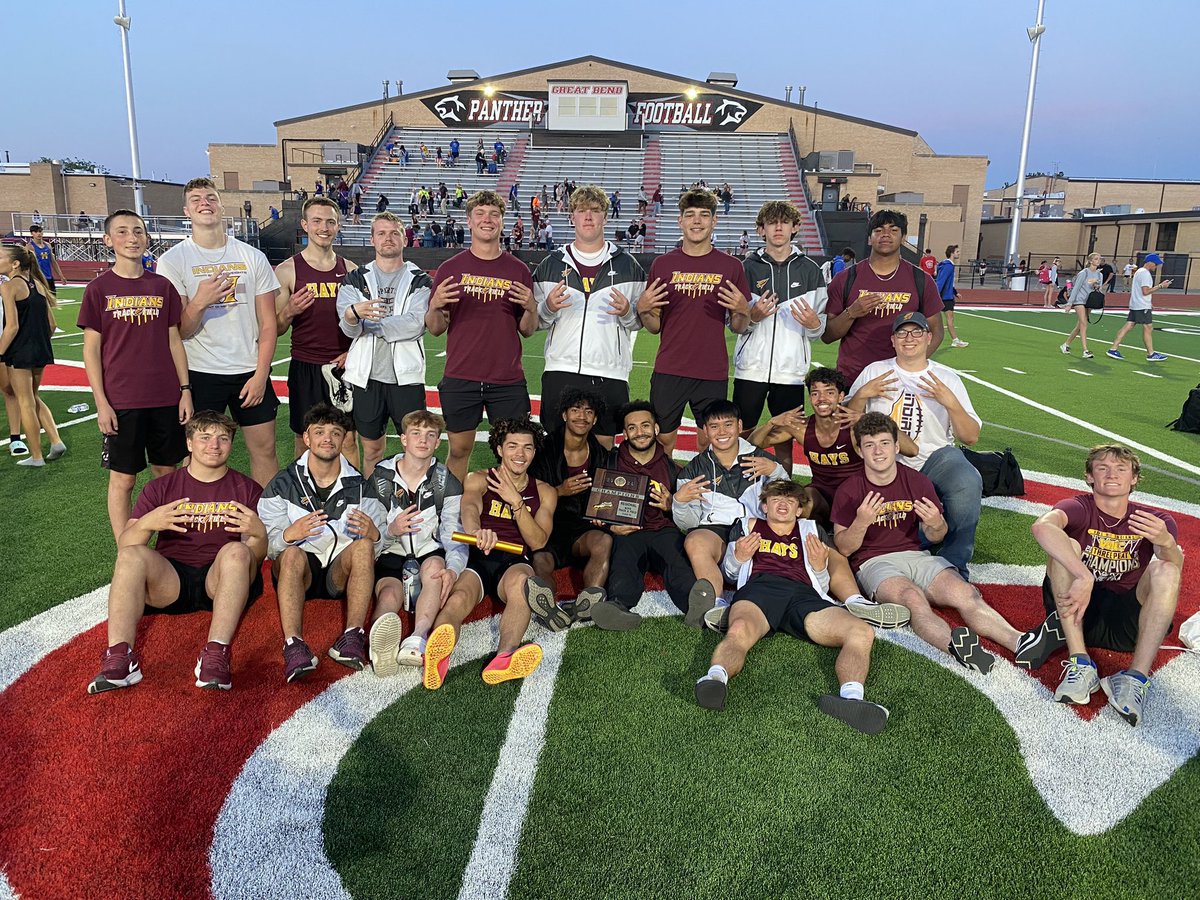 Hays High Track and Field tweet media
