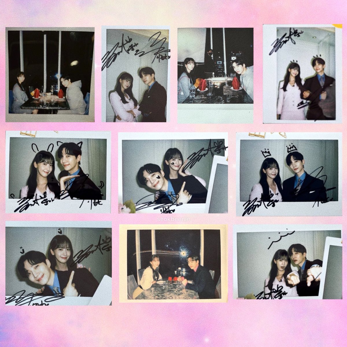 Polaroid collection 🎞️📷
#LimYoonA #YoonA #LeeJunho
#KingTheLand