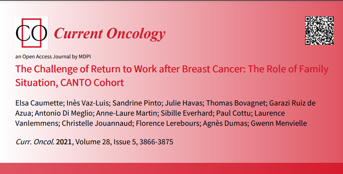 🔝 #HighlyCitedPaper The Challenge of Return to Work after Breast Cancer: The Role of Family Situation, CANTO Cohort brnw.ch/21wJRsI #returntowork #breastcancer #familysituation