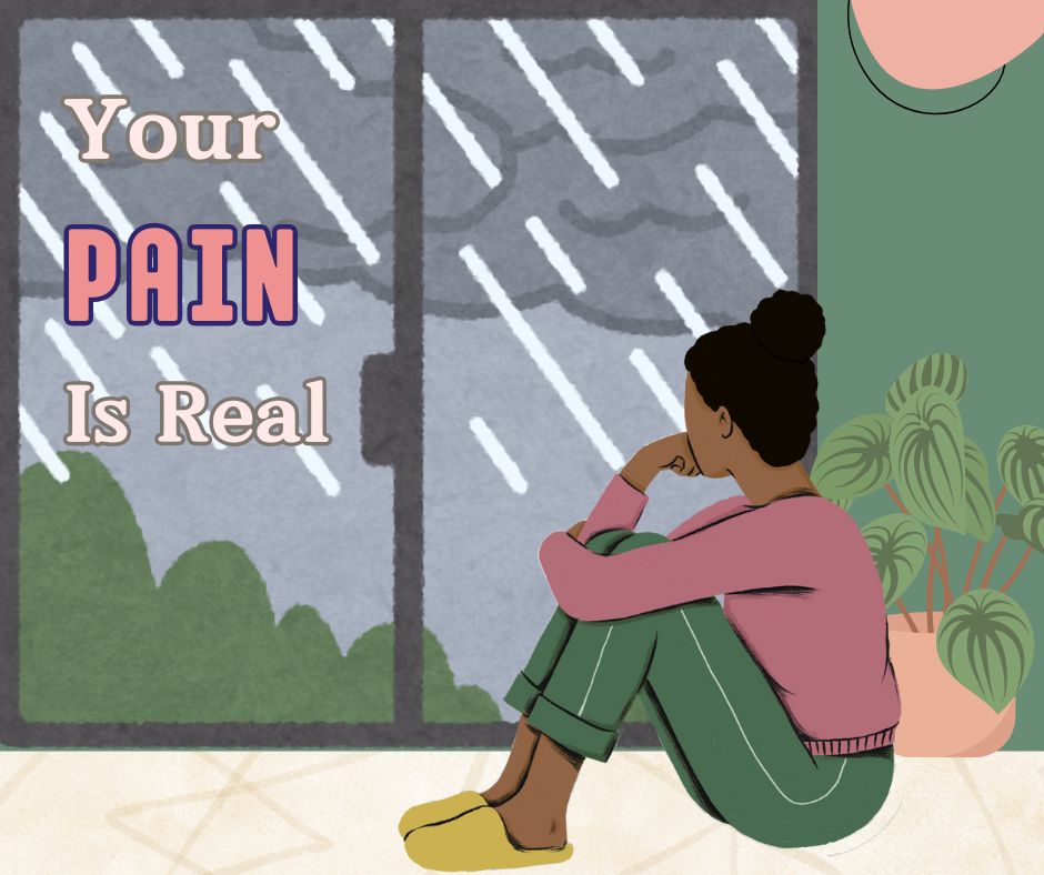 NHF's tweet image. If you haven&apos;t heard this today. Your pain is valid, and you deserve understanding and support. We are sorry others might not understand, but we are here for you. 

What has been your experience? Please share

#itsnotjustaheadache #migraineawareness #invisibledisability