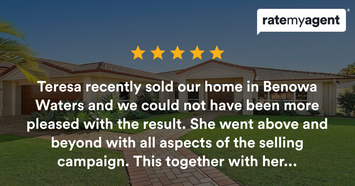 Our agent’s latest RateMyAgent review in Benowa

rma.reviews/078uucwag7b4
Above and Beyond  ★★★★★
7 Jaeger Way

...
#ratemyagent #realestate #Professionals_Vertullo_Real_Estate #testimonial #ratemyagentreview #wordofmouth #goldcoast #professionalsrealestate...