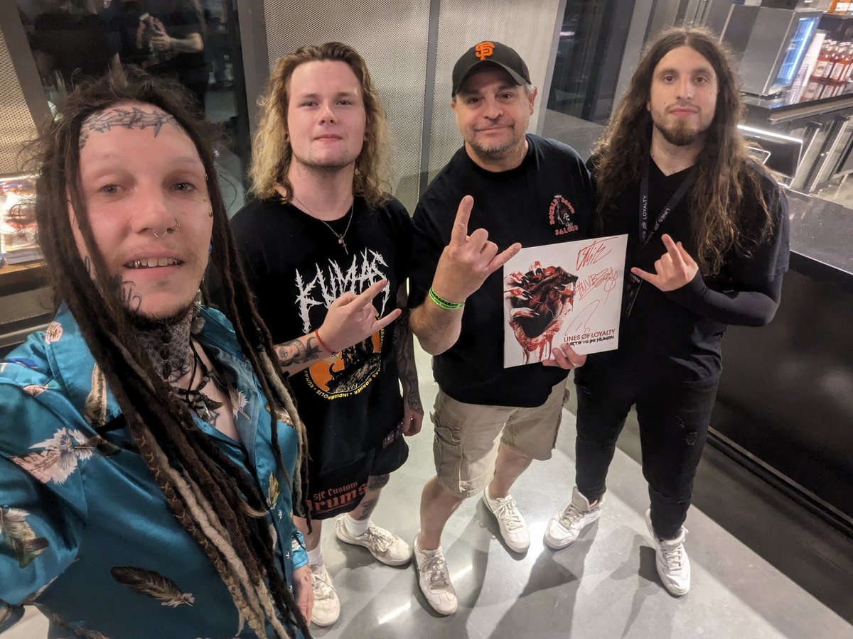 Captain Robbvious (@rabrouillette) on Twitter photo HOLY SHIT! <a href="/LINESOFLOYALTY/">LINES OF LOYALTY</a> were amazing tonight in Omaha at <a href="/SteelhouseOmaha/">Steelhouse Omaha</a> Check them out, but their merch and enjoy! They are Robb approved! HOLY SHIT! <a href="/LINESOFLOYALTY/">LINES OF LOYALTY</a> were amazing tonight in Omaha at <a href="/SteelhouseOmaha/">Steelhouse Omaha</a> Check them out, but their merch and enjoy! They are Robb approved!