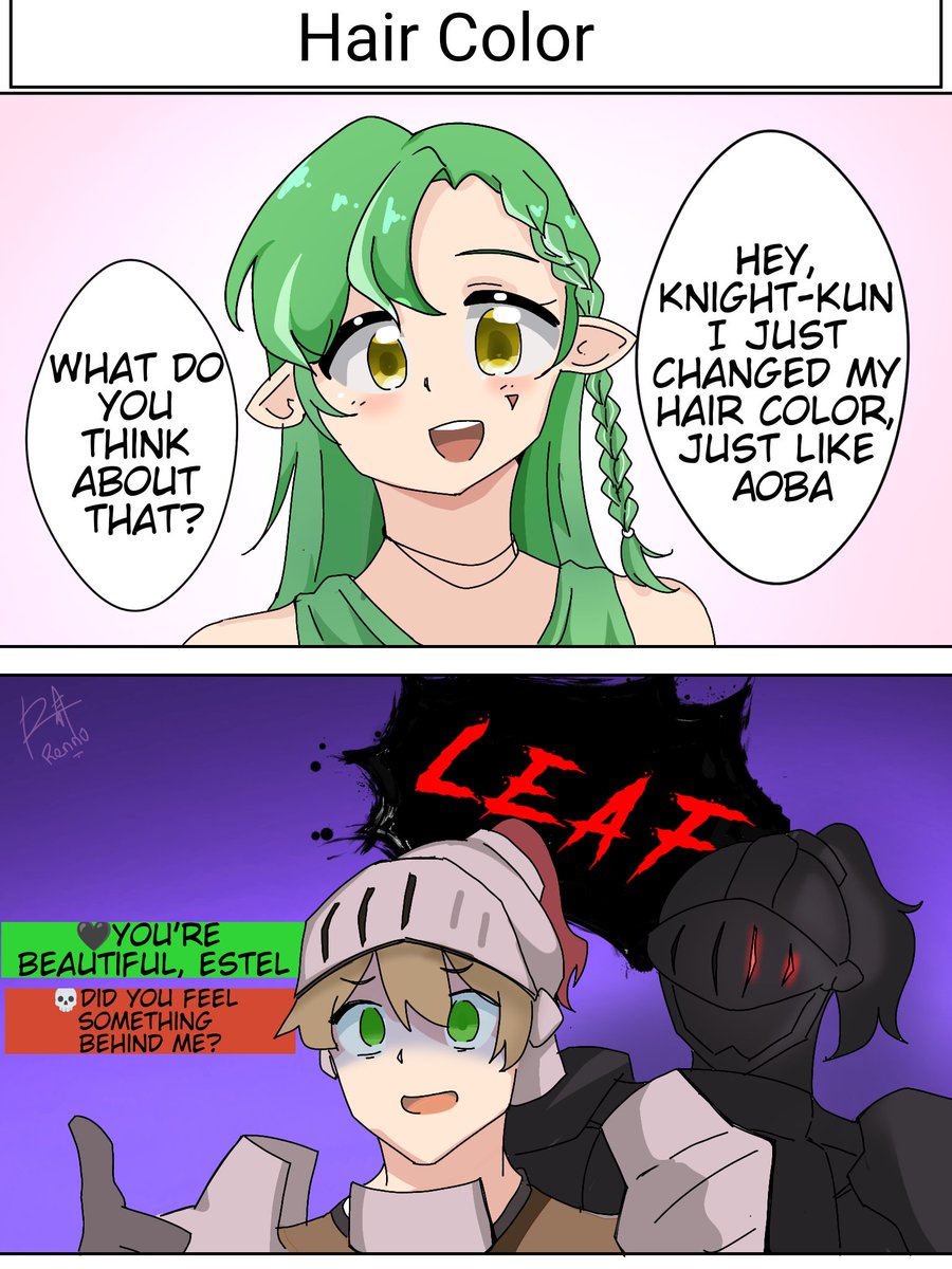 Leaf!, There is no mistake!! this Bit-h is right before me!
-
#BLACKSOULS
#ガーディアンテイルズ
#GuardianTales