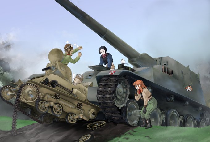 「military vehicle tank」 illustration images(Latest)