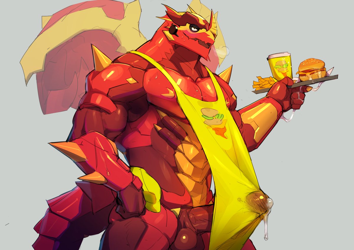 special dragon sauce