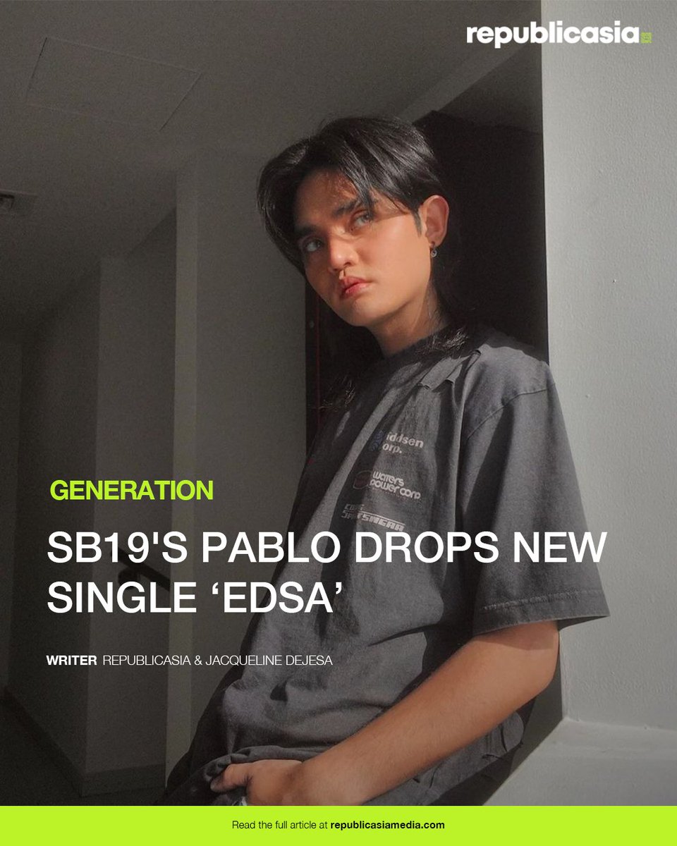 THANK YOU FOR FEEDING US, PABLO! 🫡

SB19's Pablo has finally served “edsa” for the unsuspecting A’TIN. | #republicasia #sb19 #pablo #ppop #philippines #edsa #atin

READ: republicasiamedia.com/sponty-pablo-d…