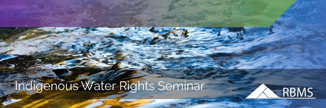 Join us at Ross House Melbourne on June 5th for a seminar on Indigenous water rights, featuring insights from the Colorado River. For more information and to register now: buff.ly/4dEKiV5