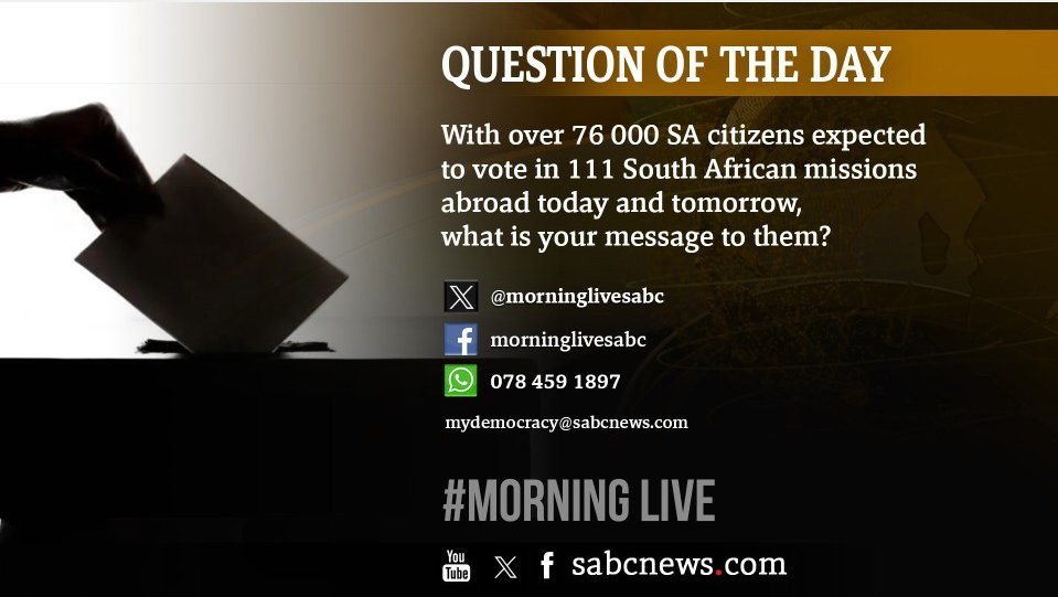 SABCNews_MorningLive tweet media