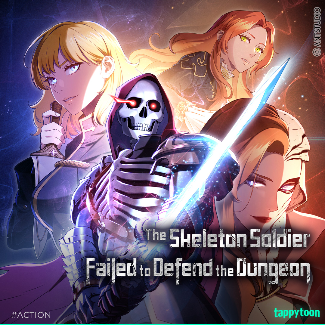 Meet the fierce, loyal Skeleton Soldier of <The Skeleton Soldier Failed to Defend the Dungeon>! This soldier dreamt of a peaceful life with its master, Lady Succubus... until a group of warriors brutally murdered them. Read new episode on #Tappytoon ➡️bit.ly/3AtFwpd