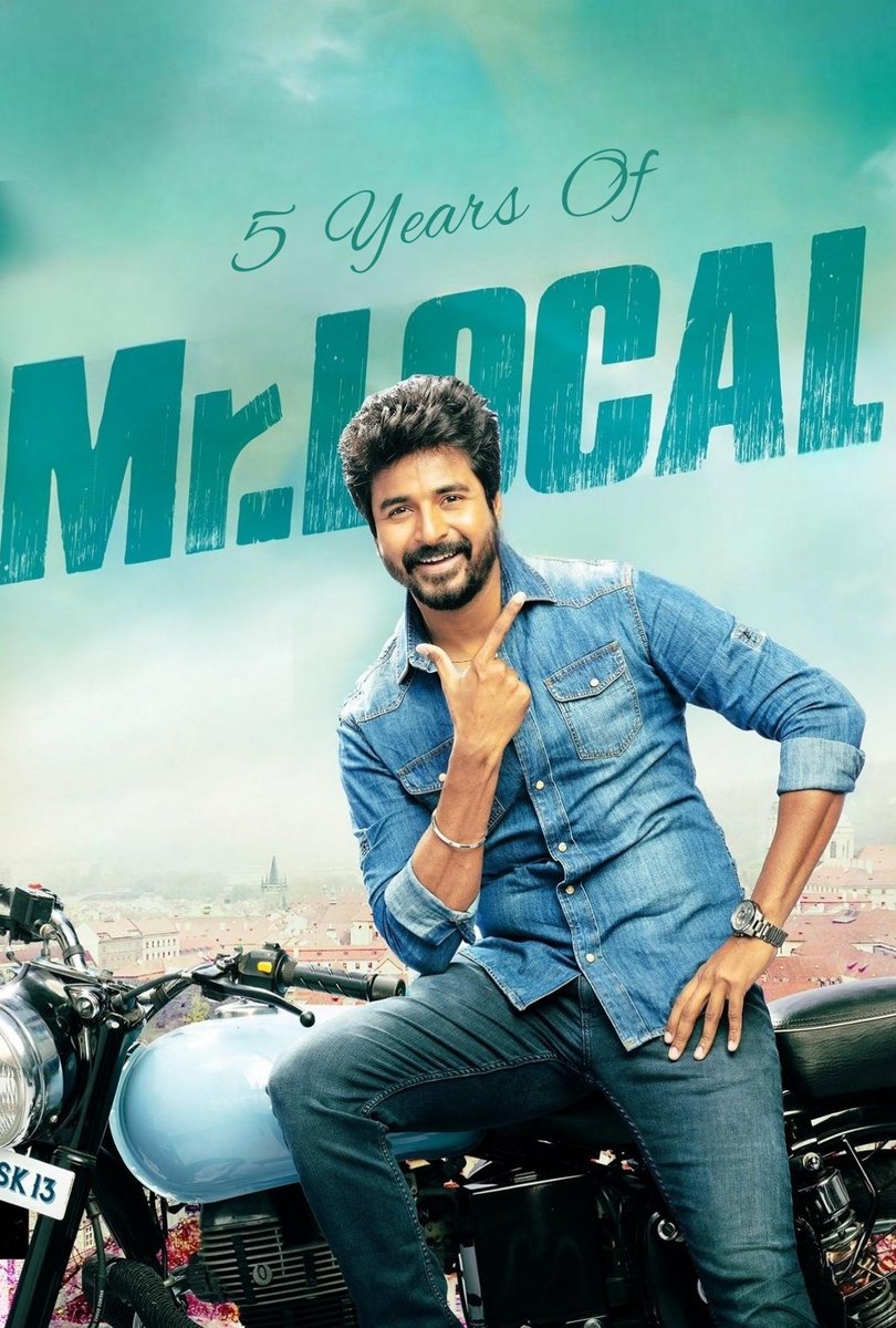 prash_sk's tweet image. #5yearsofMrLocal
@Siva_Kartikeyan🥰