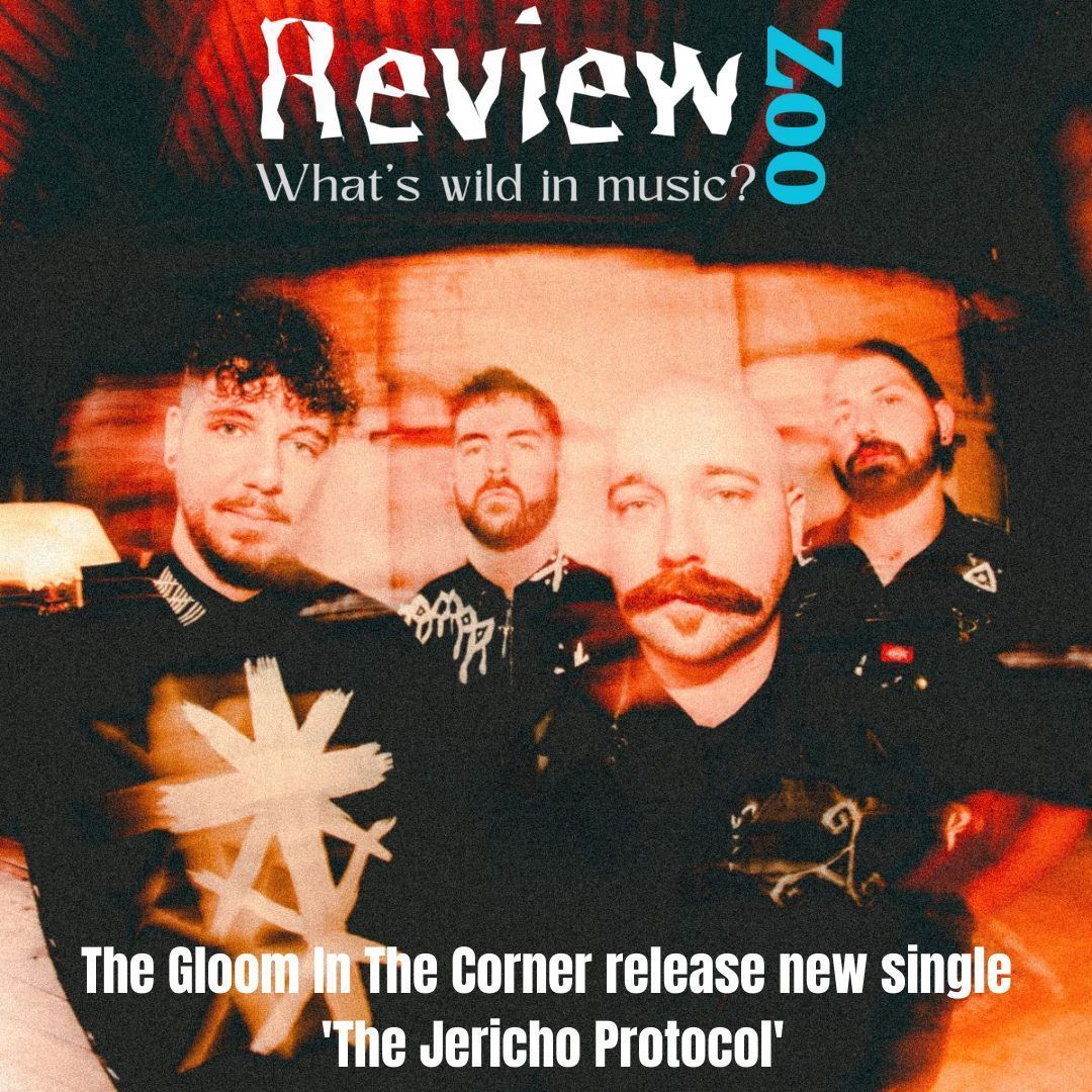 Photo Credit: Sam Kriesel 

The Gloom In The Corner release new single 'The Jericho Protocol' 

#TheGloomInTheCorner #TheJerichoProtocol #BrutalTunes #HeavyBand #GoHardOrGoHome #ReviewZoo #MetalBand