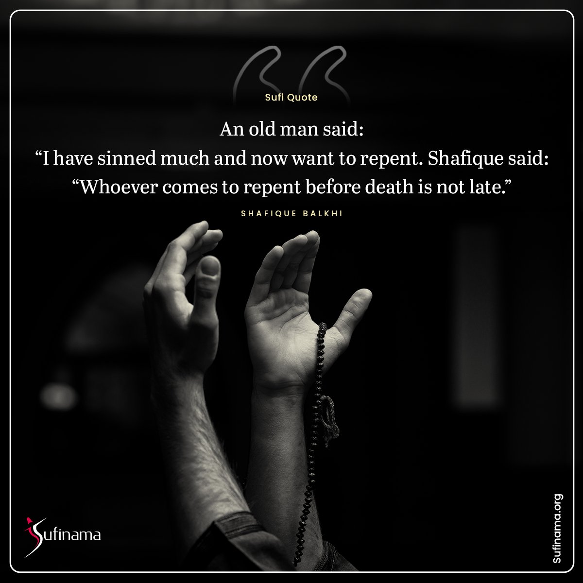 Sufi Quotes/ Shafique Balkhi #sufinama #sufism #sufi #sufiquotes