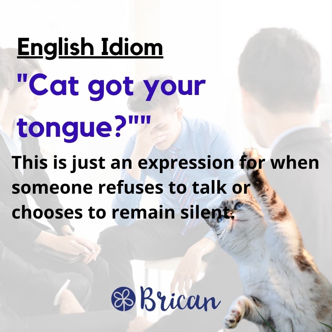 New English idiom for you! I wonder how they came out with this idiom. English is funny, right?😹

Click the link in bio or here 
kelasbahasainggeris.com to register now!

#quote #englishidiom #learnenglish #englishclass #brican #englishtips