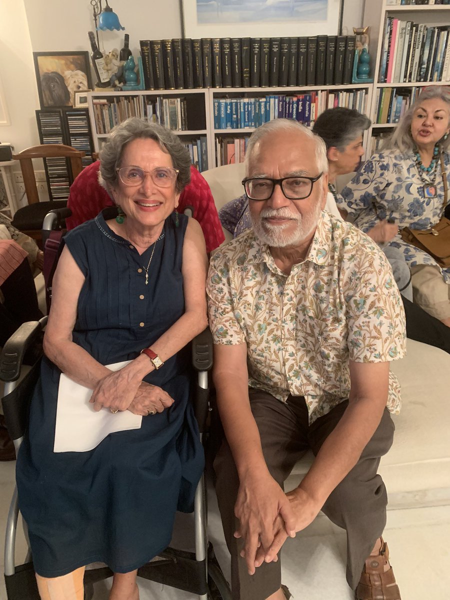 With Bachi Karkaria the star editor. , when I was in dharmyug, she was in illustrated weekly.we were on fourth floor of Times of India.