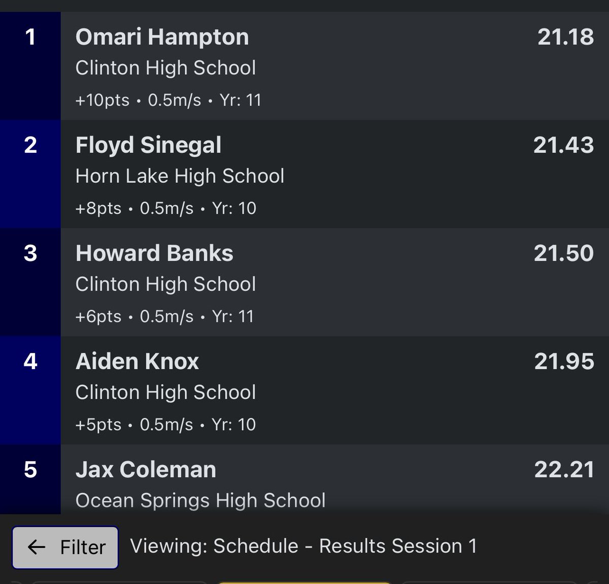 Omari Hampton tweet media