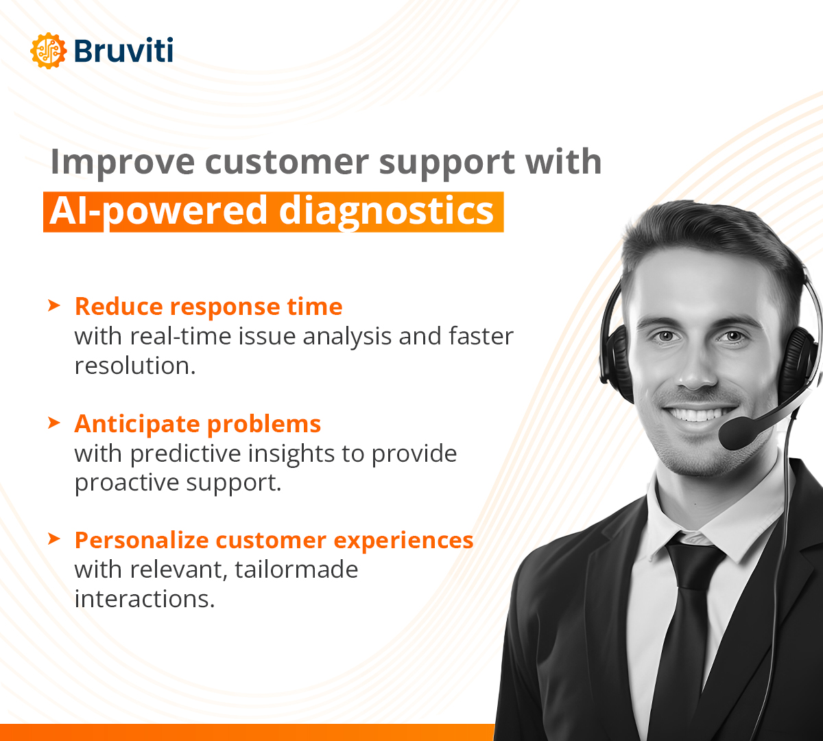 Data can be the answer to most questions! Empower your agents with Bruviti AI #rt #AI #cx #customerexcellence #contactcenter #agents #support #bruviti #insight