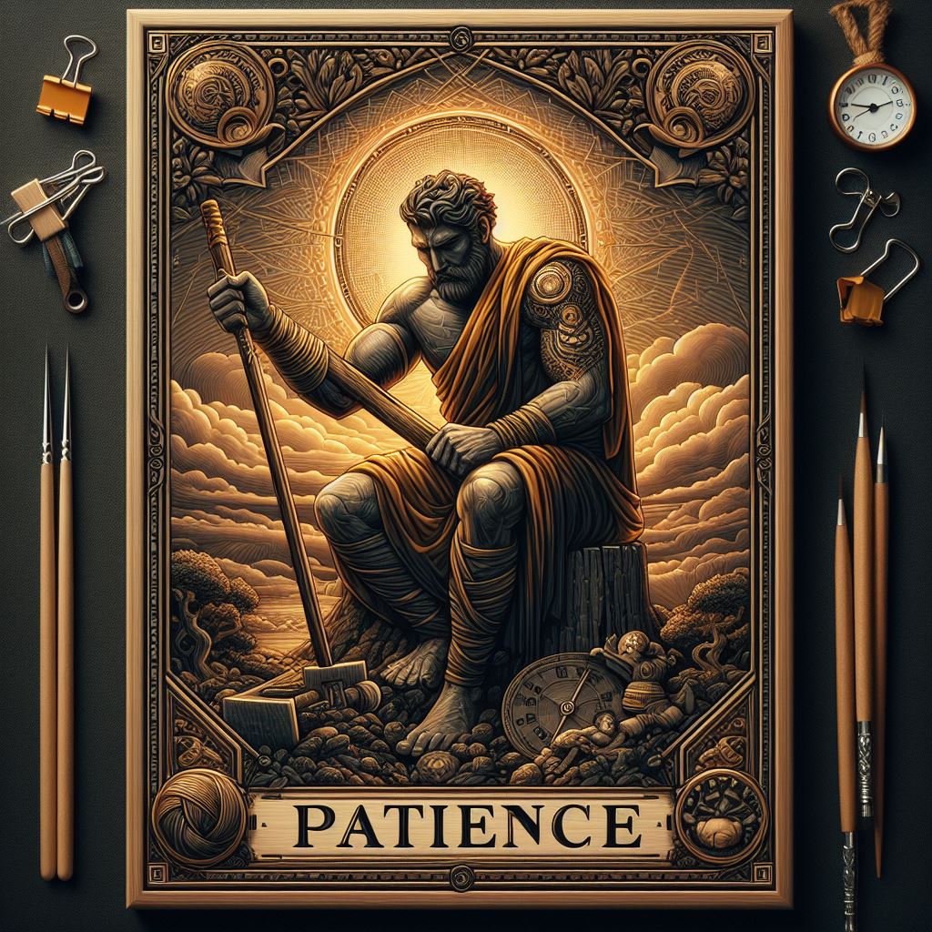 Quote of the day :

'Patience is not just a virtue; it's the silent strength wielding humanity's most powerful weapon in perseverance.'

#Patience #Strength #Perseverance #Resilience #Fortitude #Endurance #Wisdom #InnerStrength #Virtue #Quotes #PowerfulWeapon #SilentStrength