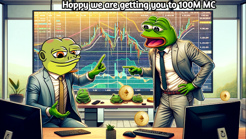 Hoppy The Frog tweet media