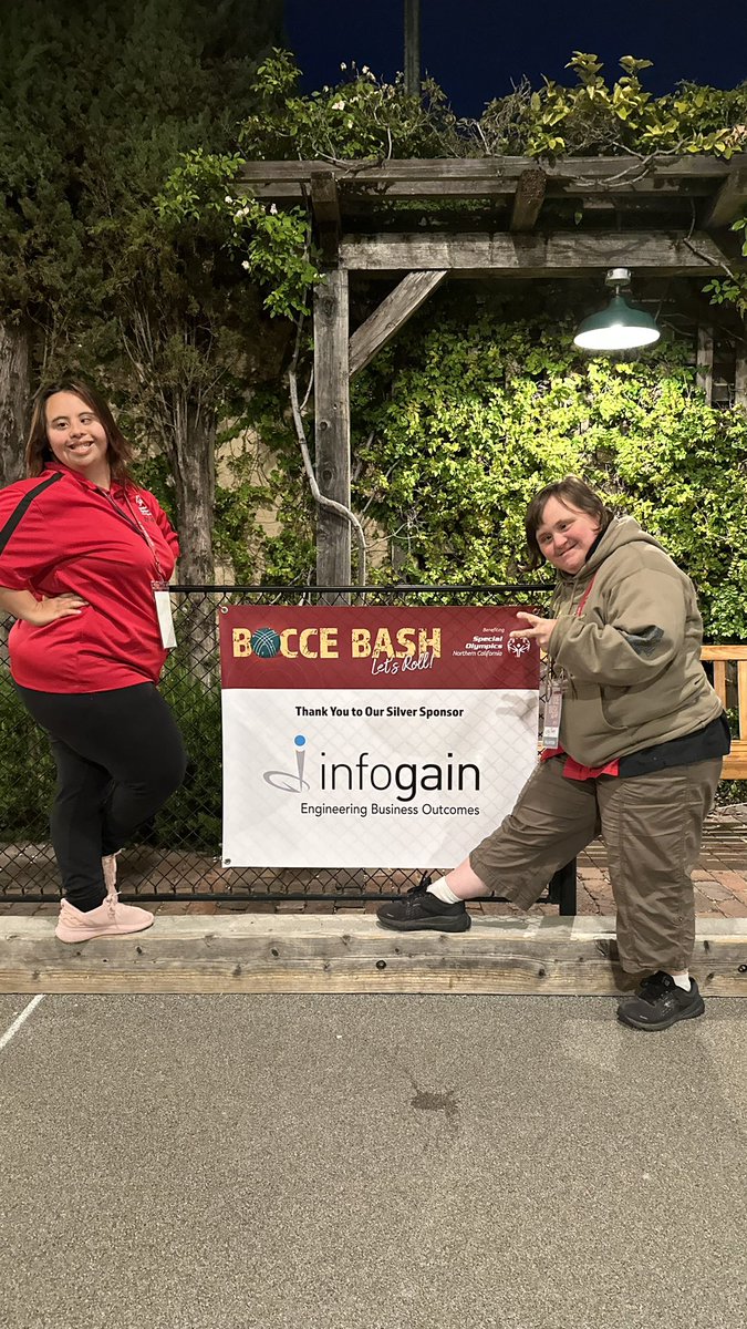 A special thank you to @Infogain for their fantastic support from our Special Olympics athletes! 🌟